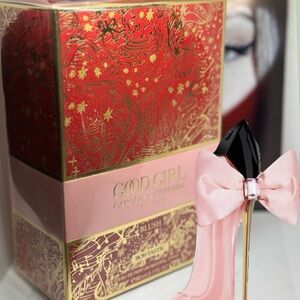Carolina Herrera Pink and Black Stiletto Perfume